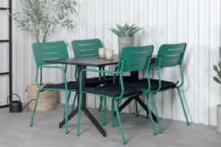 2er Set - Lori Gartenstuhl aus Metall