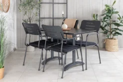 2er Set - Lori Gartenstuhl aus Metall