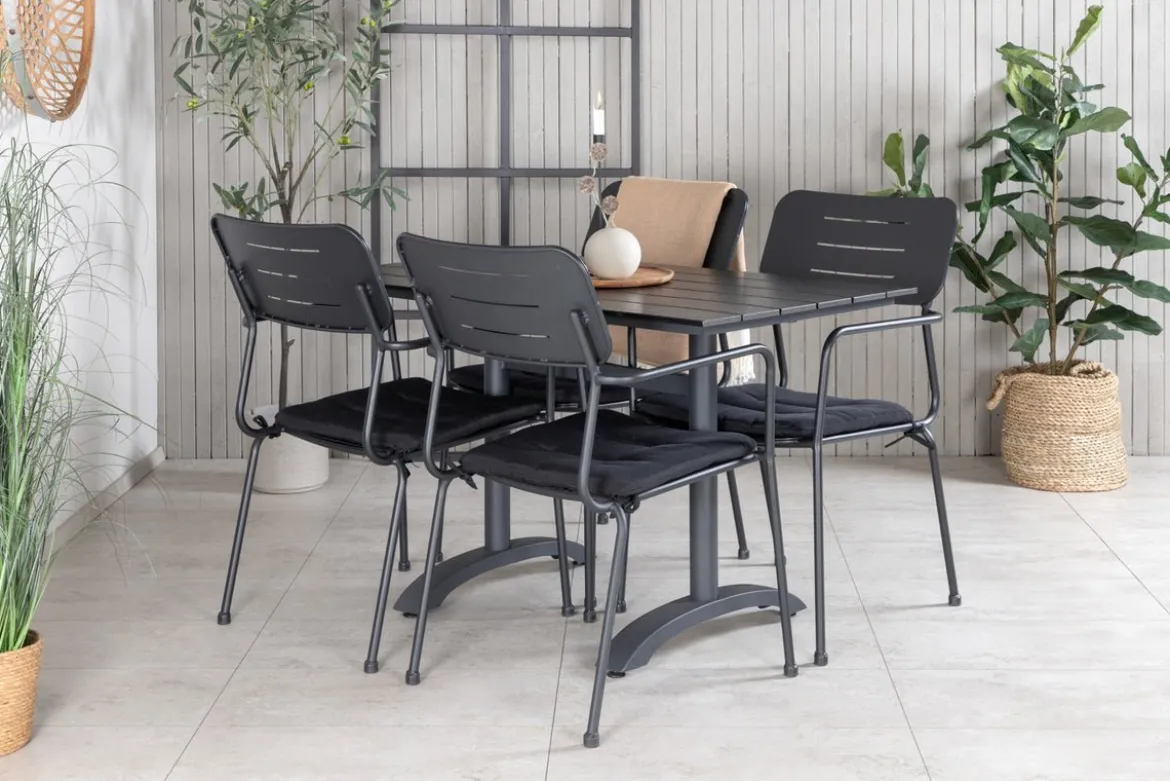 2er Set - Lori Gartenstuhl aus Metall