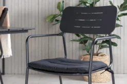 2er Set - Lori Gartenstuhl aus Metall