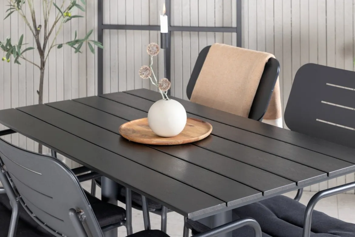 2er Set - Lori Gartenstuhl aus Metall