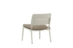 2er Set - Mara Gartenstuhl aus Metall/Polyester