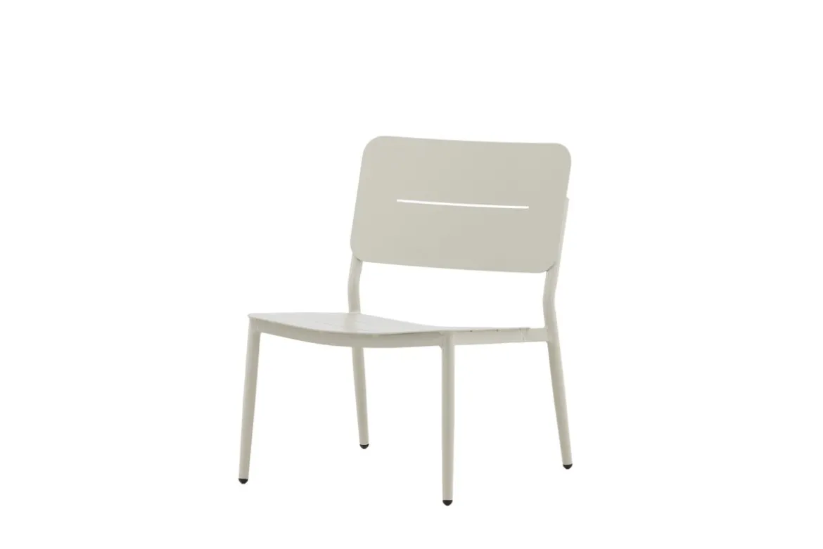 2er Set - Mara Gartenstuhl aus Metall/Polyester