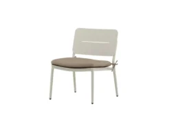 2er Set - Mara Gartenstuhl aus Metall/Polyester