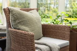 2er Set - Marina Gartenstuhl in Rattanoptik