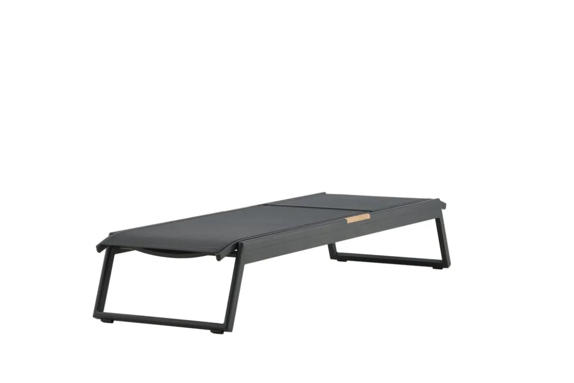2er Set - Sonnenliege Brasilien aus Textilene und Aluminium