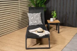 2er Set - Sonnenliege Brasilien aus Textilene und Aluminium