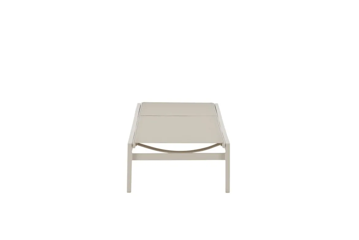 2er Set - Sonnenliegen "Arvella" aus Aluminium & Textilgewebe in 2 Farben