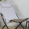 2er Set - Sonnenliege Zephyr aus Aluminium/Polyester