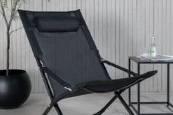 2er Set - Sonnenliege Zephyr aus Aluminium/Polyester