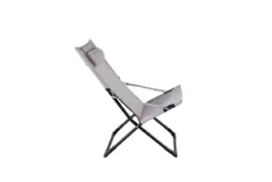 2er Set - Sonnenliege Zephyr aus Aluminium/Polyester