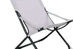 2er Set - Sonnenliege Zephyr aus Aluminium/Polyester