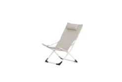 2er Set - Sonnenliege Zephyr aus Aluminium/Polyester