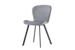 2er Set - Stuhl Amara mit gepolsterter Sitzfläche