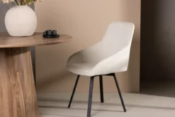 2er Set - Stuhl Ari in skandinavischem Design