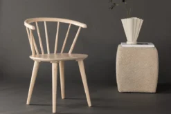 2er Set - Stuhl Belissima, skandinavisches Design in 5 Farben