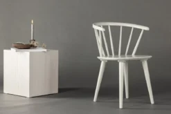 2er Set - Stuhl Belissima, skandinavisches Design in 5 Farben