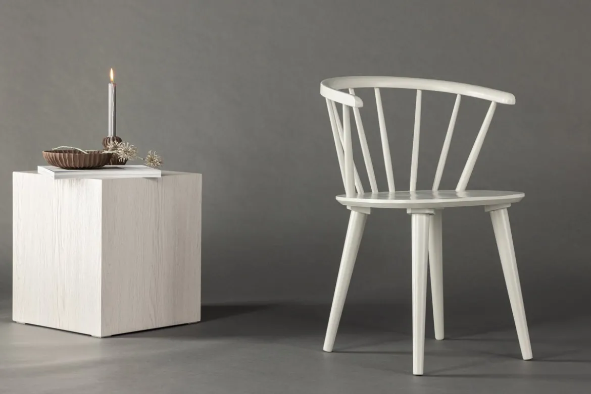 2er Set - Stuhl Belissima, skandinavisches Design in 5 Farben