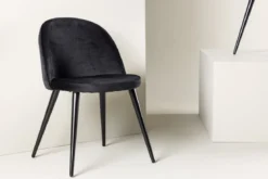 2er Set - Stuhl Brothers in Schwarz oder Grün