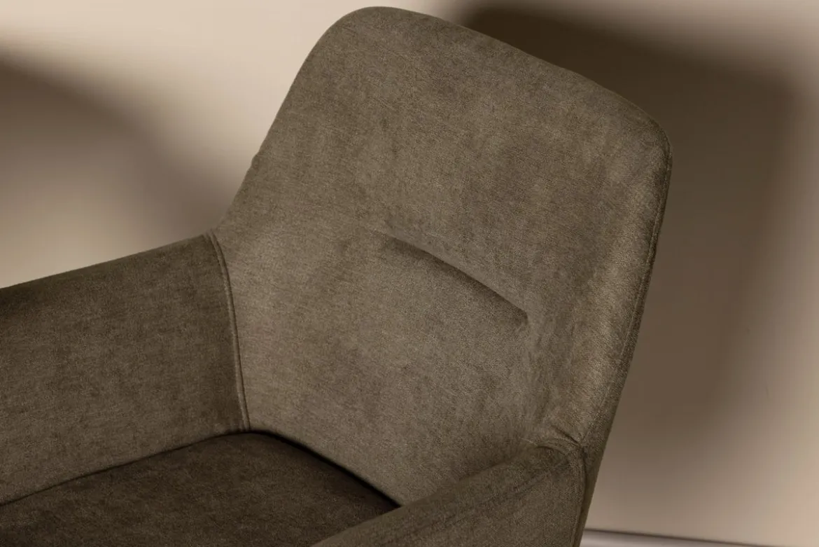 2er Set - Stuhl Future mit Beinen in modernem Walnussbraun