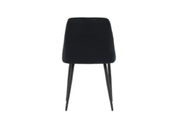 2er Set - Stuhl Liora aus weichem Polyestersamt