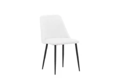 2er Set - Stuhl Liora aus weichem Polyestersamt