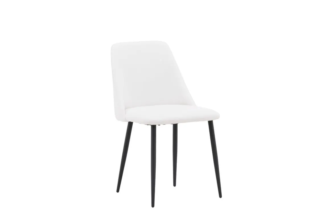 2er Set - Stuhl Liora aus weichem Polyestersamt