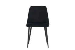 2er Set - Stuhl Liora aus weichem Polyestersamt