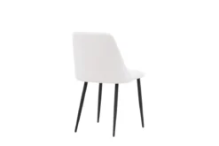 2er Set - Stuhl Liora aus weichem Polyestersamt