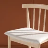 2er Set - Stuhl Ländle im weiß gewaschenen Skandi-Design