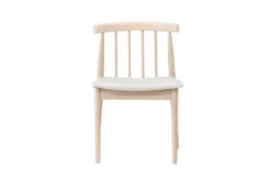 2er Set - Stuhl Ländle im weiß gewaschenen Skandi-Design