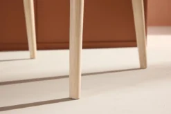 2er Set - Stuhl Ländle im weiß gewaschenen Skandi-Design