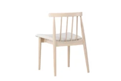2er Set - Stuhl Ländle im weiß gewaschenen Skandi-Design
