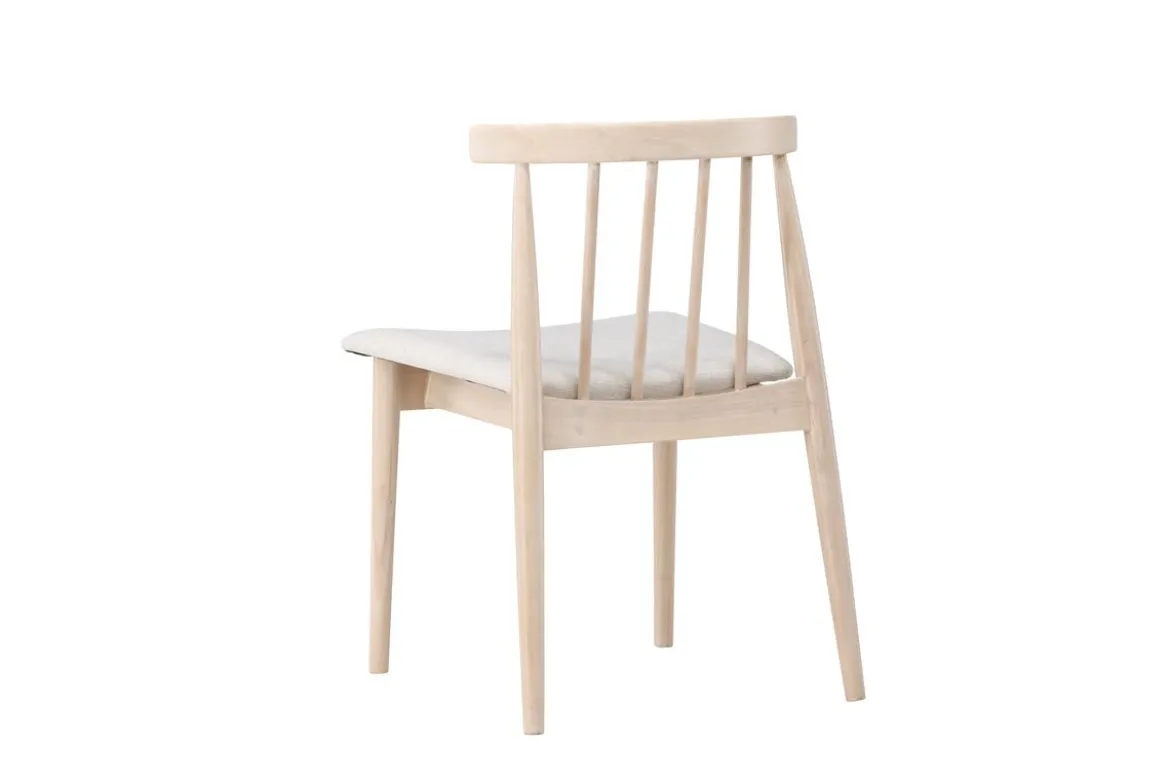 2er Set - Stuhl Ländle im weiß gewaschenen Skandi-Design
