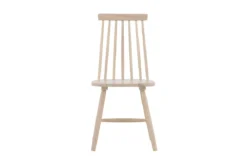 2er Set - Stuhl Lünemann, moderner Holzstuhl in 5 Farben