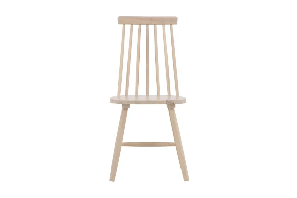 2er Set - Stuhl Lünemann, moderner Holzstuhl in 5 Farben