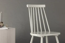2er Set - Stuhl Lünemann, moderner Holzstuhl in 5 Farben
