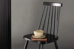 2er Set - Stuhl Lünemann, moderner Holzstuhl in 5 Farben