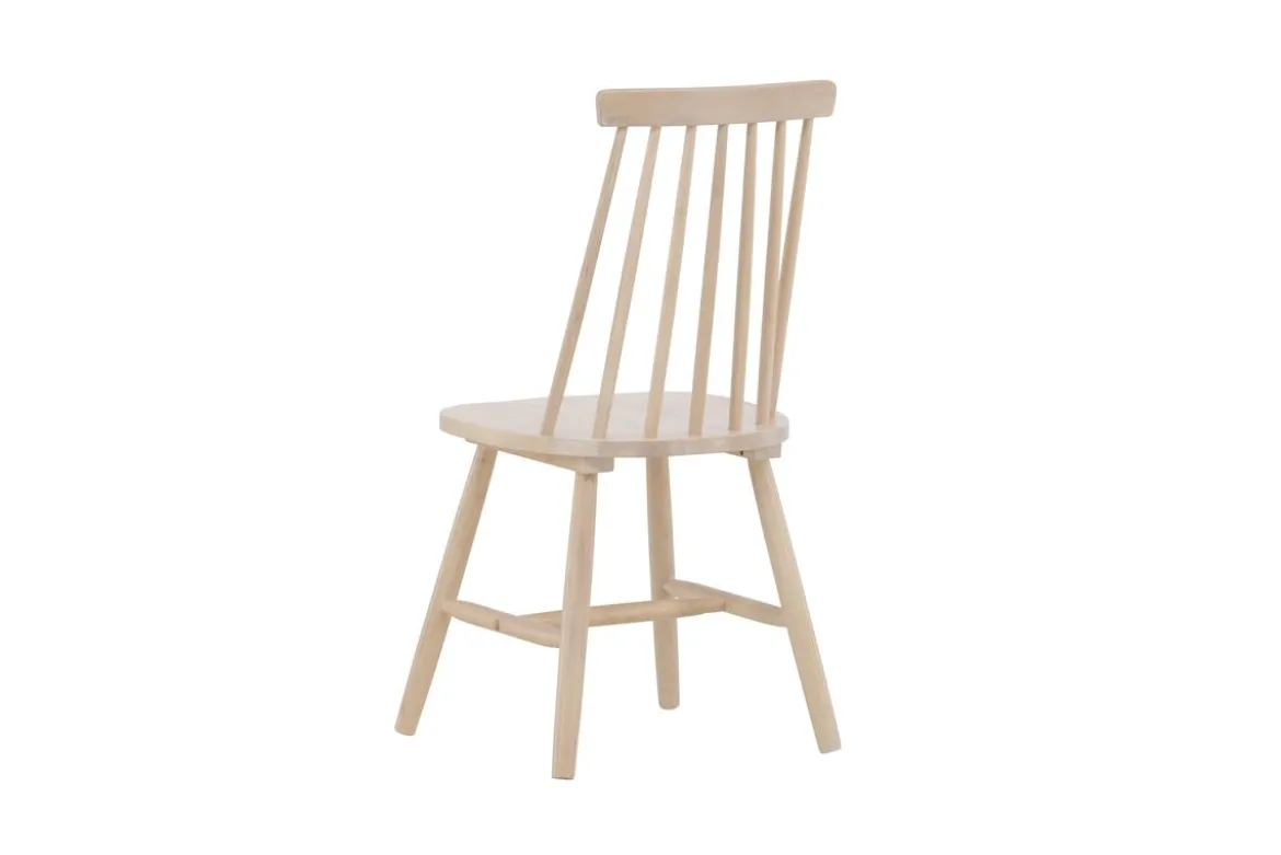 2er Set - Stuhl Lünemann, moderner Holzstuhl in 5 Farben
