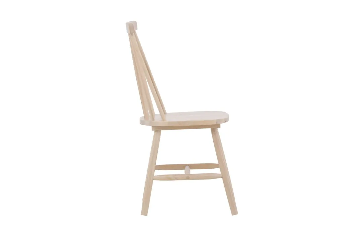 2er Set - Stuhl Lünemann, moderner Holzstuhl in 5 Farben