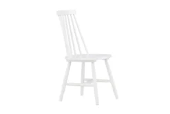 2er Set - Stuhl Lünemann, moderner Holzstuhl in 5 Farben