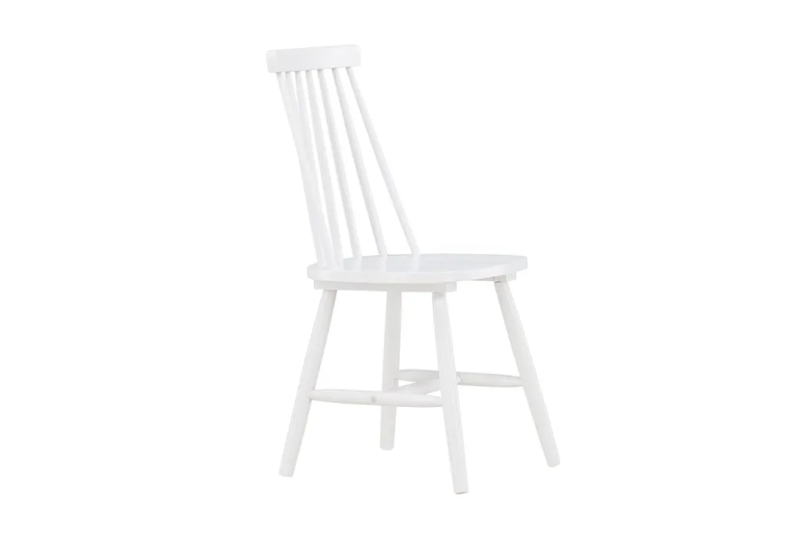 2er Set - Stuhl Lünemann, moderner Holzstuhl in 5 Farben