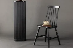2er Set - Stuhl Lünemann, moderner Holzstuhl in 5 Farben