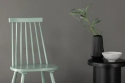 2er Set - Stuhl Lünemann, moderner Holzstuhl in 5 Farben