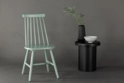 2er Set - Stuhl Lünemann, moderner Holzstuhl in 5 Farben
