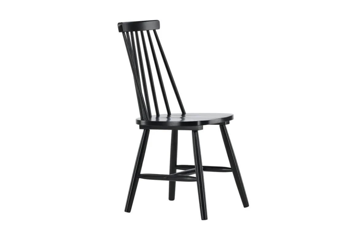 2er Set - Stuhl Lünemann, moderner Holzstuhl in 5 Farben