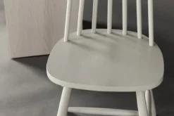 2er Set - Stuhl Lünemann, moderner Holzstuhl in 5 Farben
