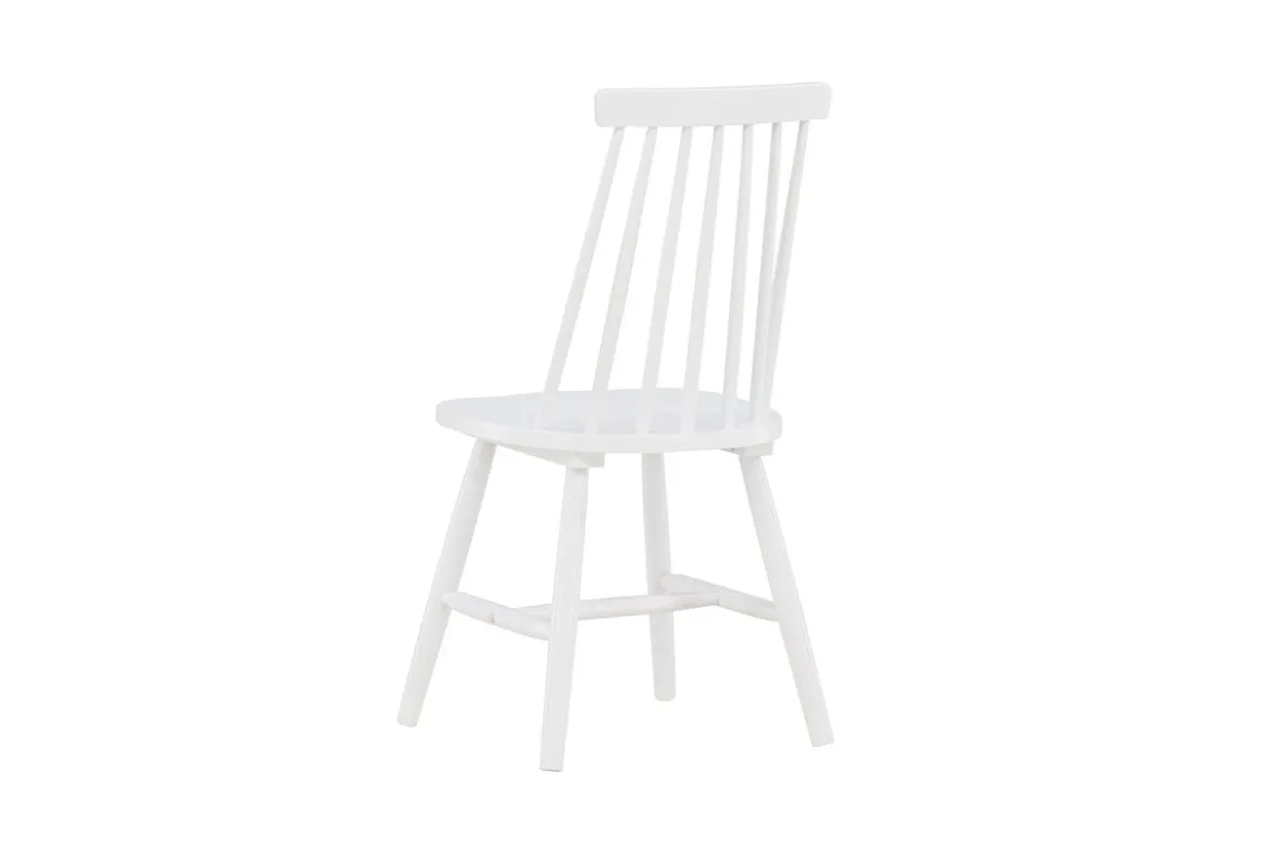 2er Set - Stuhl Lünemann, moderner Holzstuhl in 5 Farben
