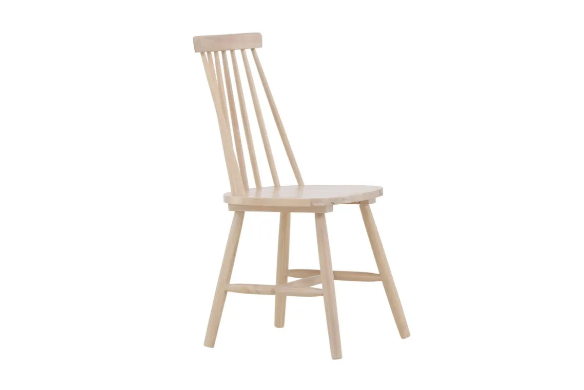 2er Set - Stuhl Lünemann, moderner Holzstuhl in 5 Farben