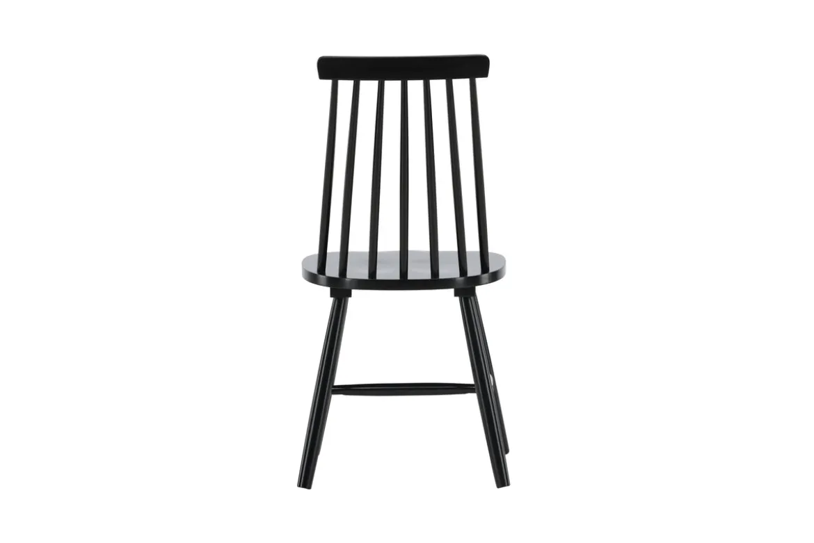 2er Set - Stuhl Lünemann, moderner Holzstuhl in 5 Farben